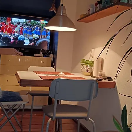 Private Bedroom Near Alexanderplatz In Sharing Ubytování v soukromí